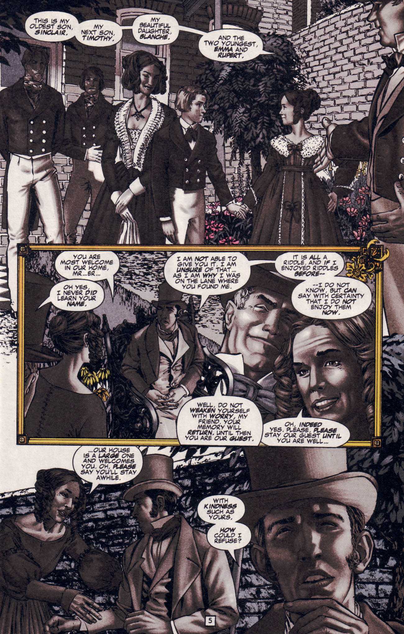 Read online The Shade (1997) comic -  Issue #1 - 6