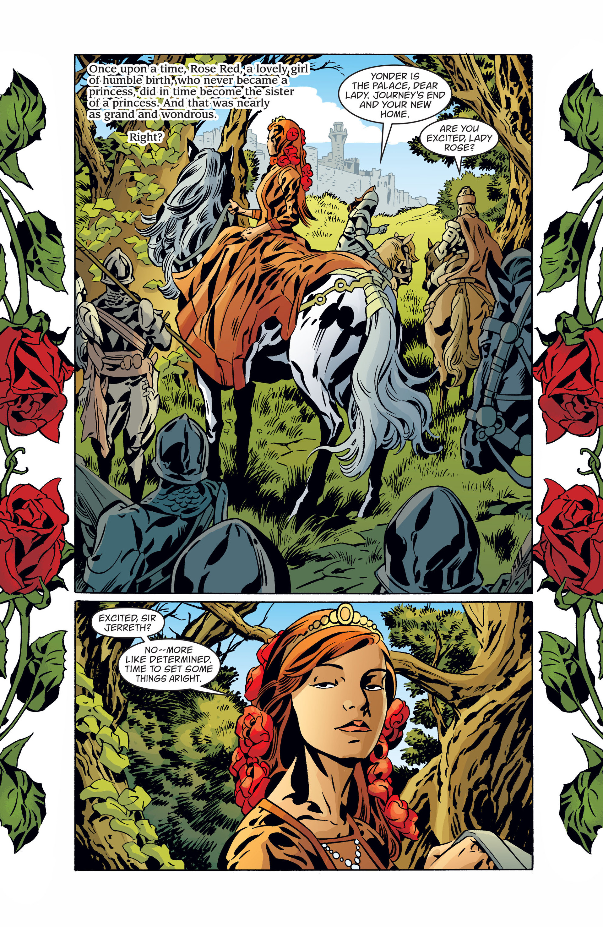 Read online Fables comic -  Issue #96 - 22