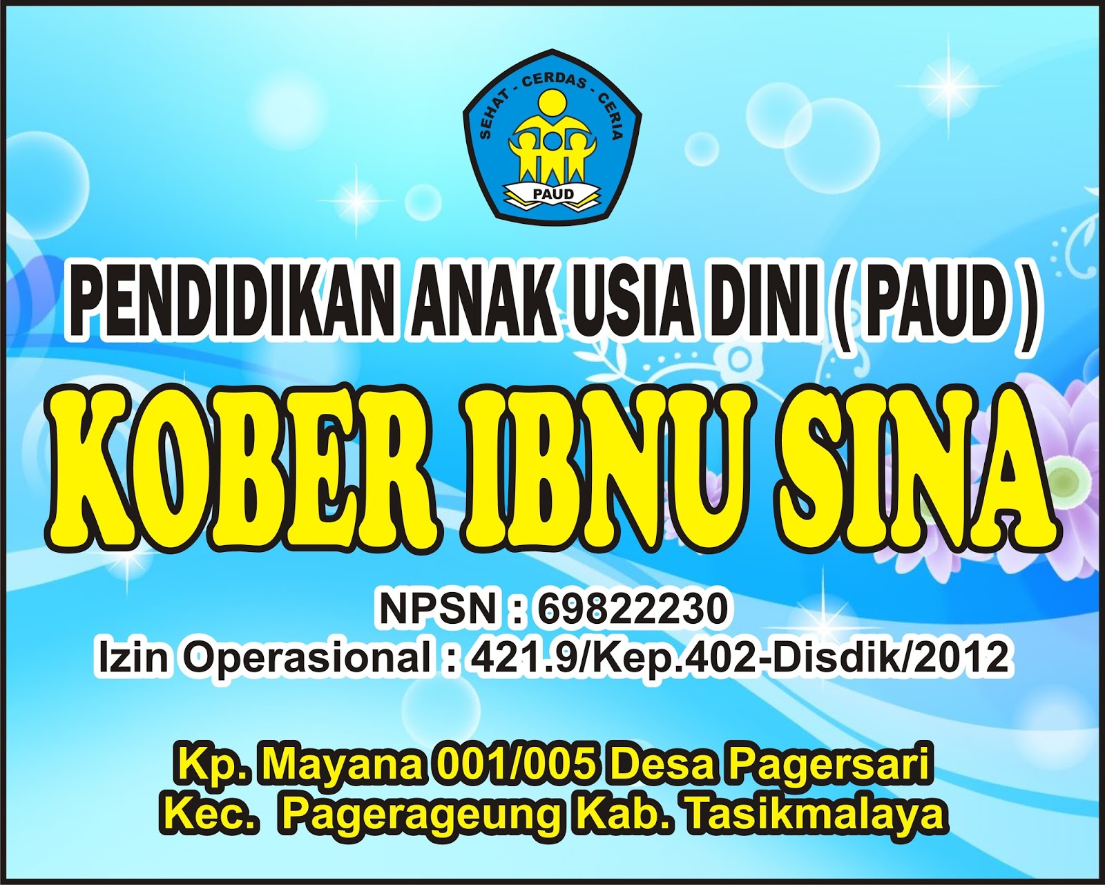 Contoh Plang PAUD.cdr KARYAKU