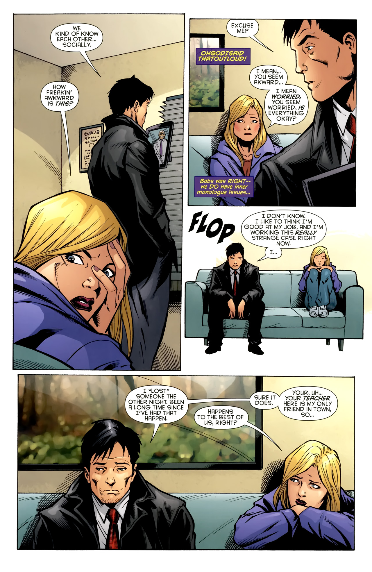 Read online Batgirl (2009) comic -  Issue #10 - 11