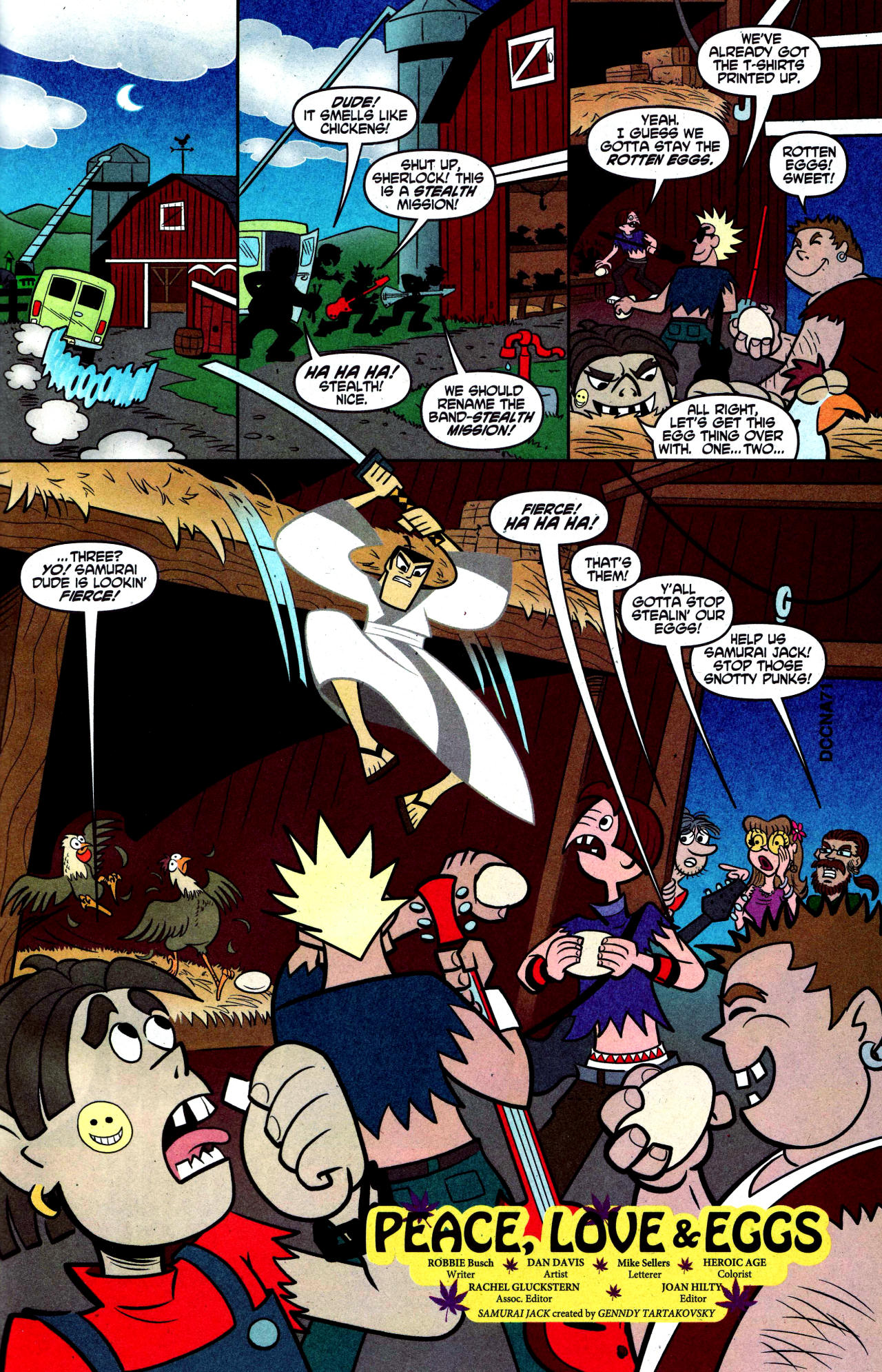 Read online Cartoon Network Action Pack comic -  Issue #16 - 26