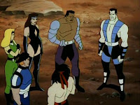 Mortal Kombat: Defenders of the Realm