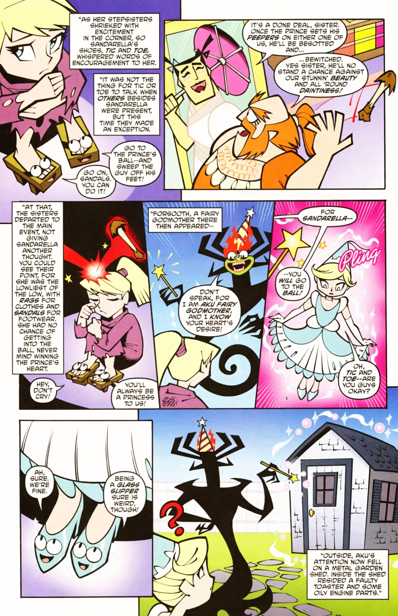 Read online Cartoon Network Action Pack comic -  Issue #41 - 14