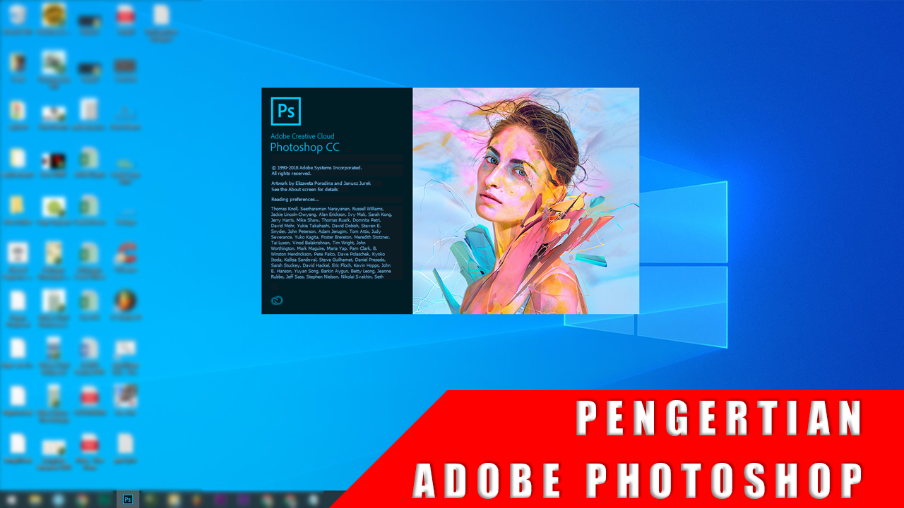 Pengertian Adobe Photoshop