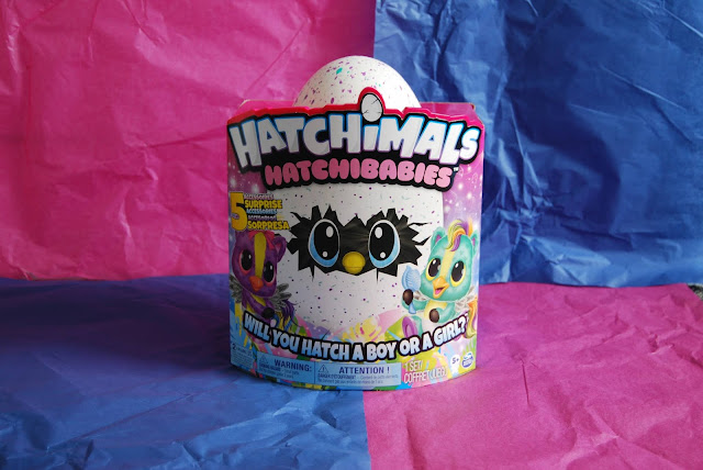 hatchimal pink bird orange beak