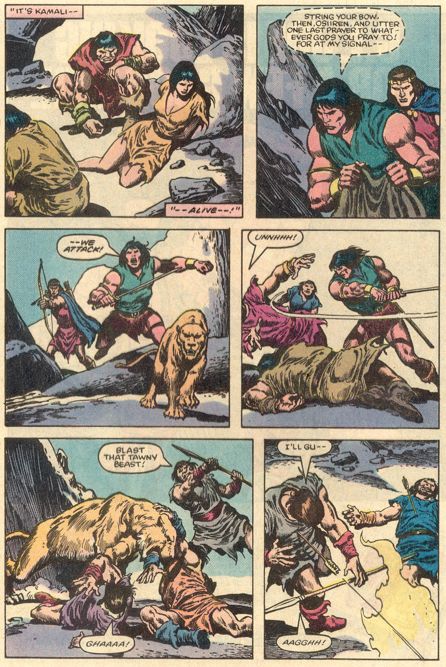 Conan the Barbarian (1970) Issue #151 #163 - English 15