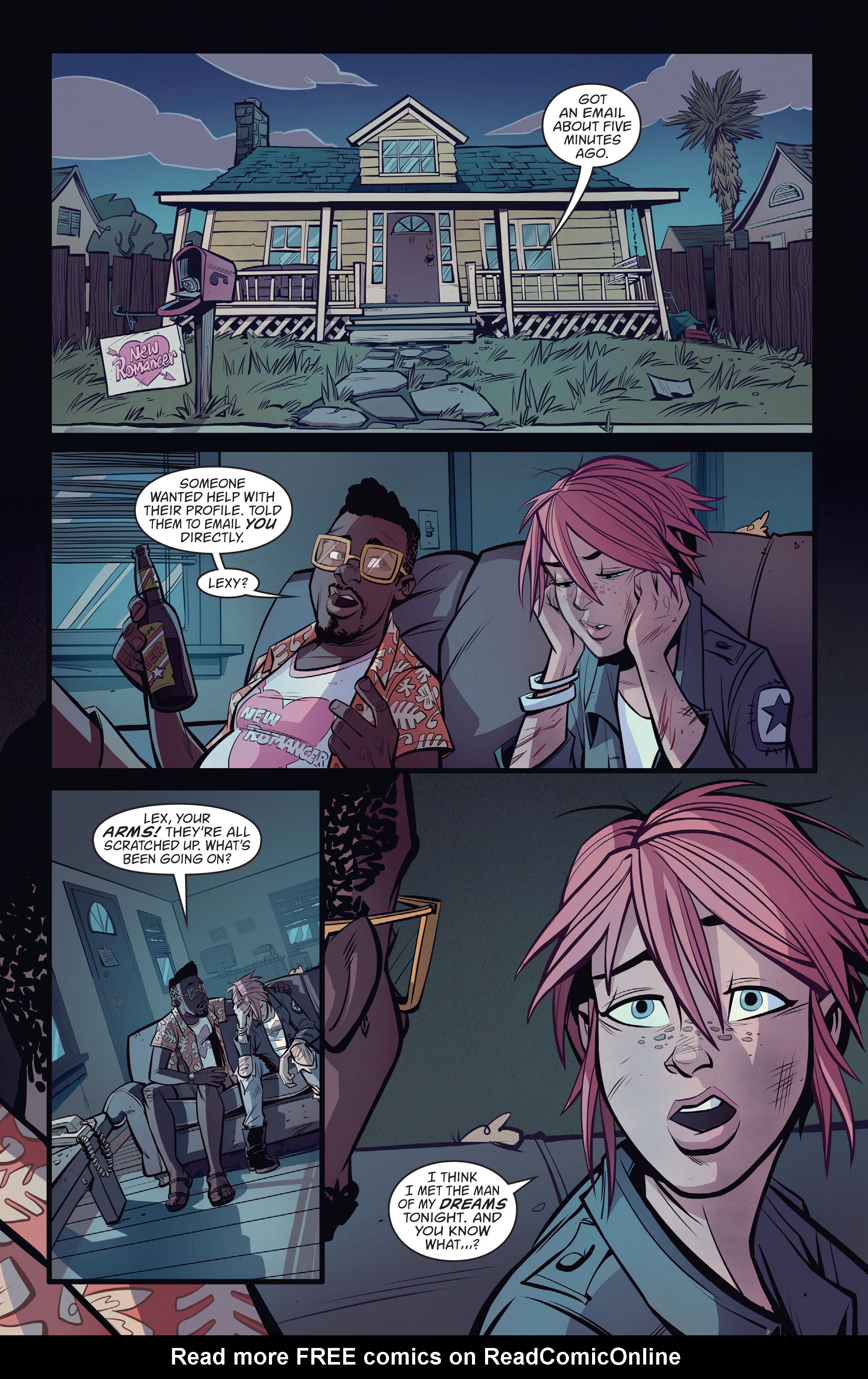 Read online New Romancer comic - Issue #1 - 16