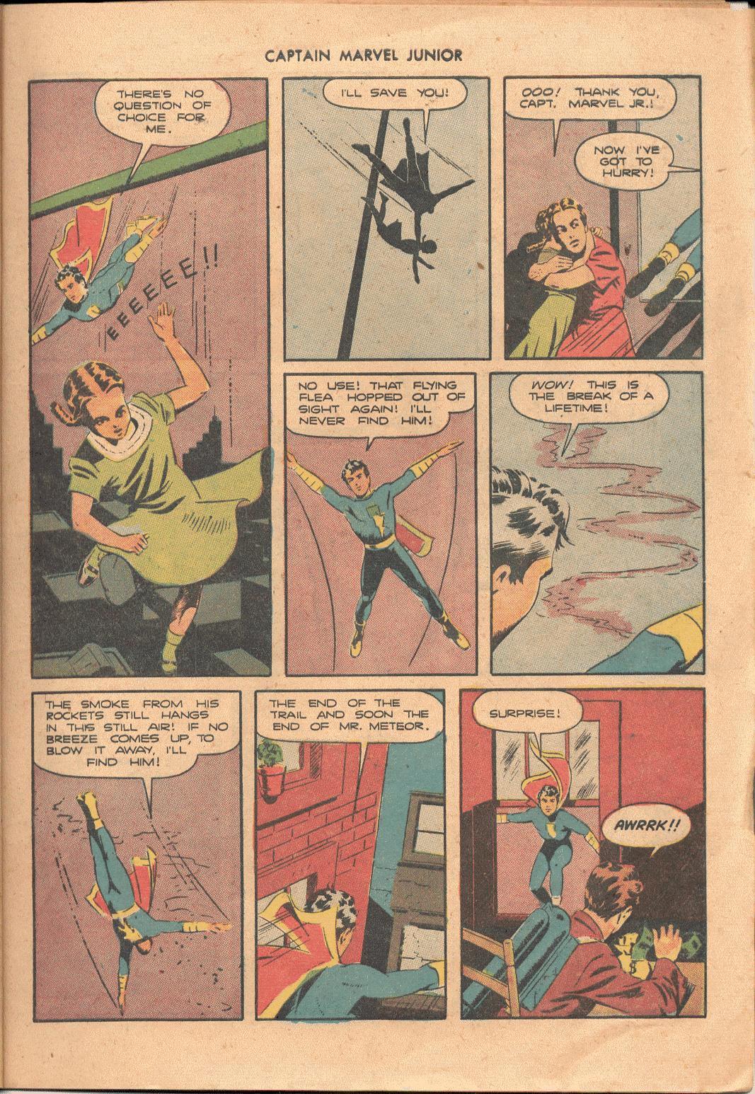 Read online Captain Marvel, Jr. comic -  Issue #30 - 8