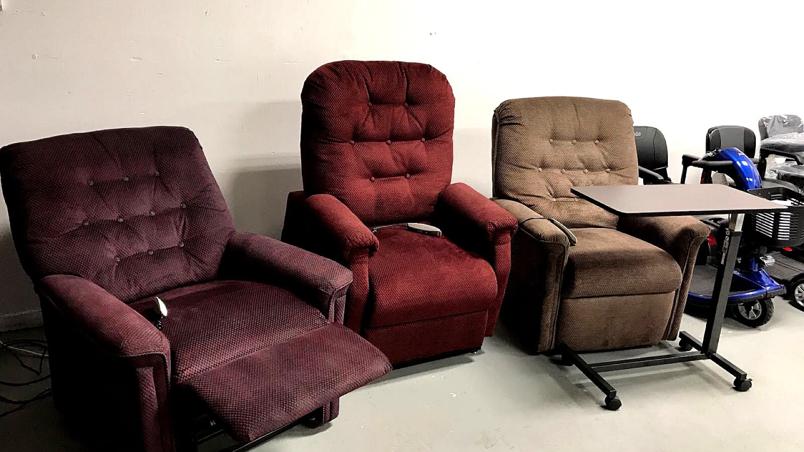 Recliner Lift Chair Rental Lift Choices