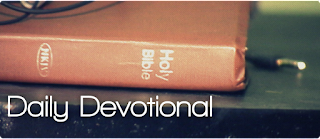 Today's Devotion (Wednesday)
