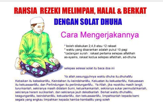 Inilah Tuntunan Bacaan dan Doa Sholat Dhuha Sesuai Hadis ...