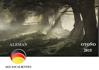 Alemán Aguascalientes, cursos de alemán Aguascalientes octubre noviembre 2015