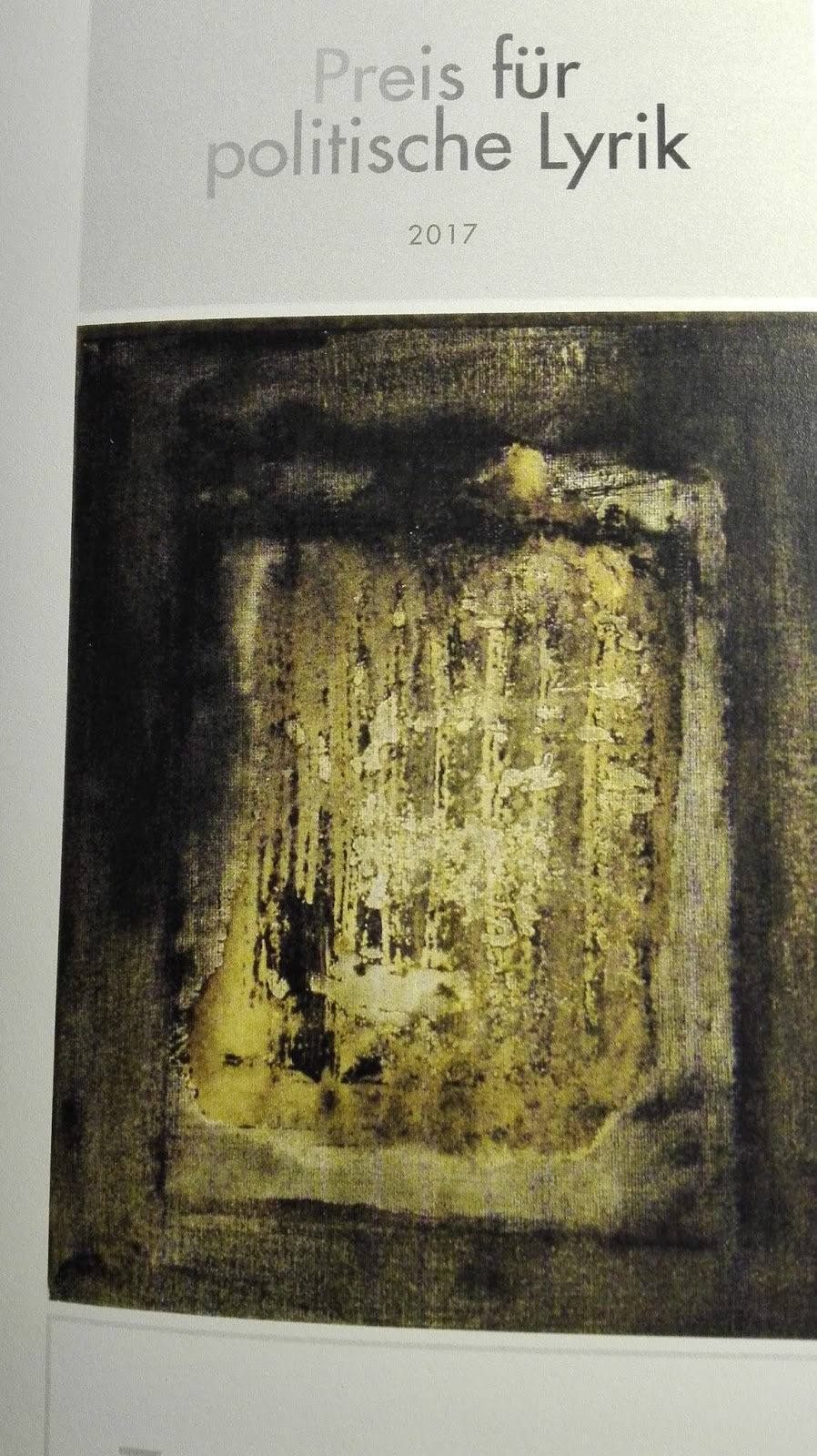 Monika Littau Aktuell Preis Fur Politische Lyrik