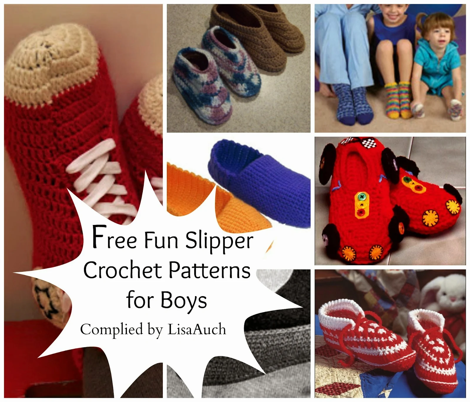 DROPS Design Free Children's Slipper Patterns – Wee Folk Art