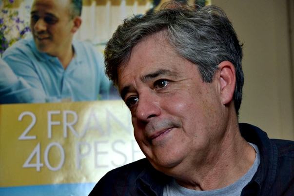 Carlos Iglesias, director de «2 francos, 40 pesetas»