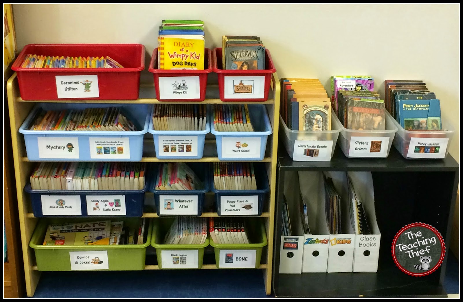 The Teaching Thief: Classroom Reveal 2013-2014: My New Digs