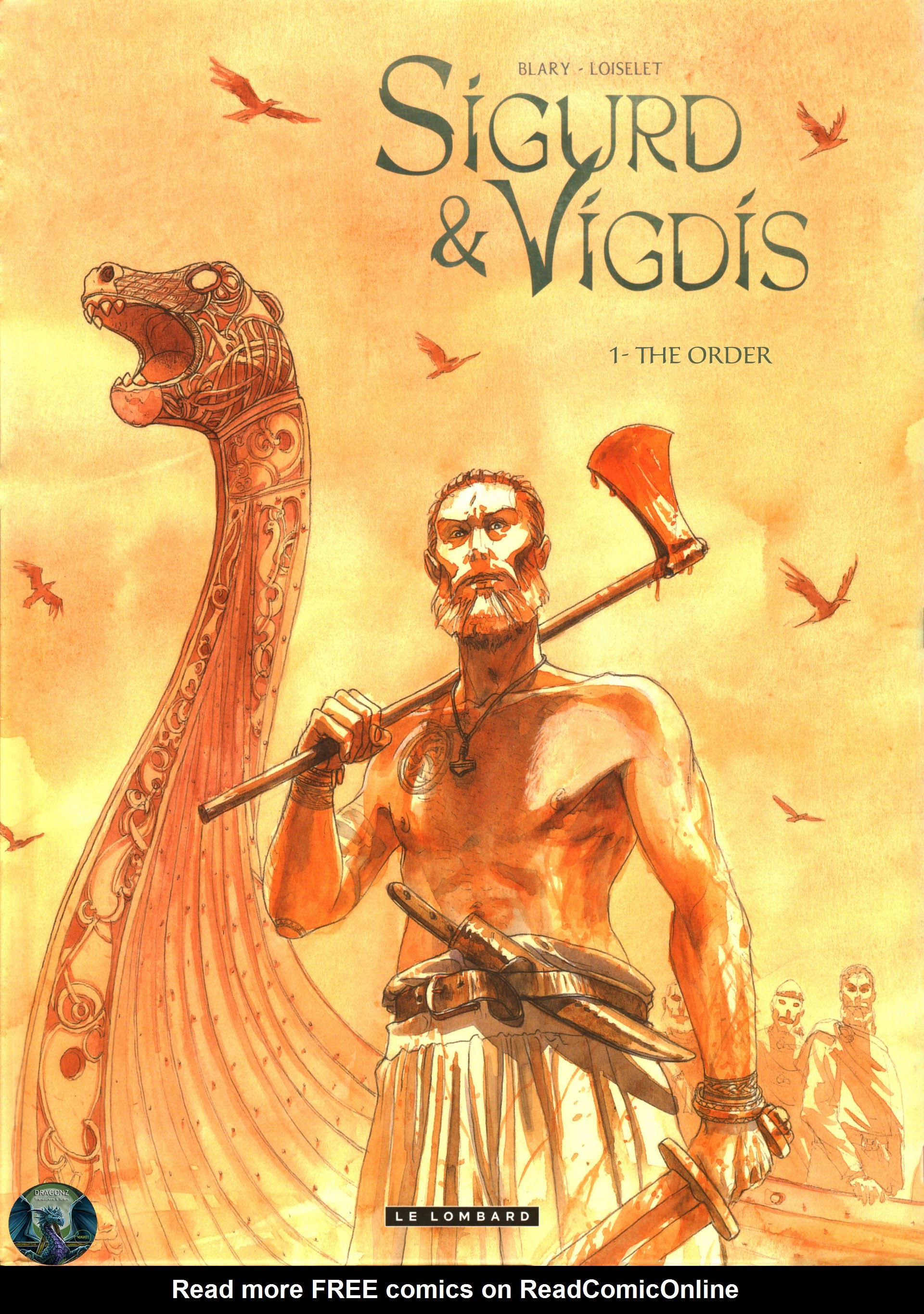 Read online Sigurd & Vigdis comic -  Issue # Full - 1