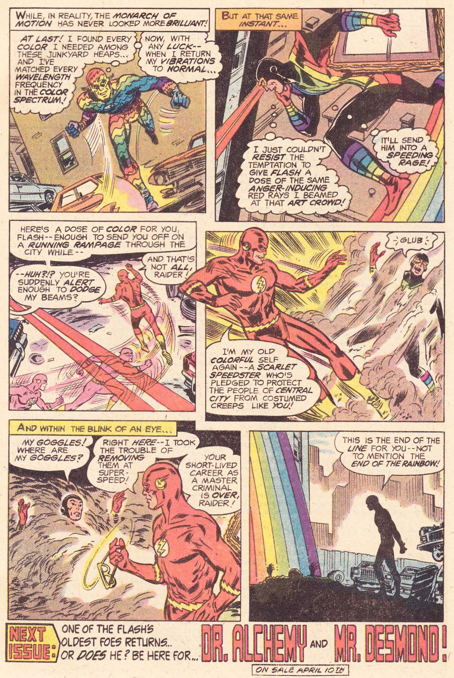 Read online The Flash (1959) comic -  Issue #286 - 31