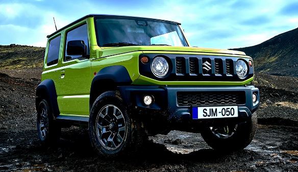 Suzuki Jimny 4th generation Front View