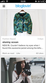 Bloglovin - segui blogs