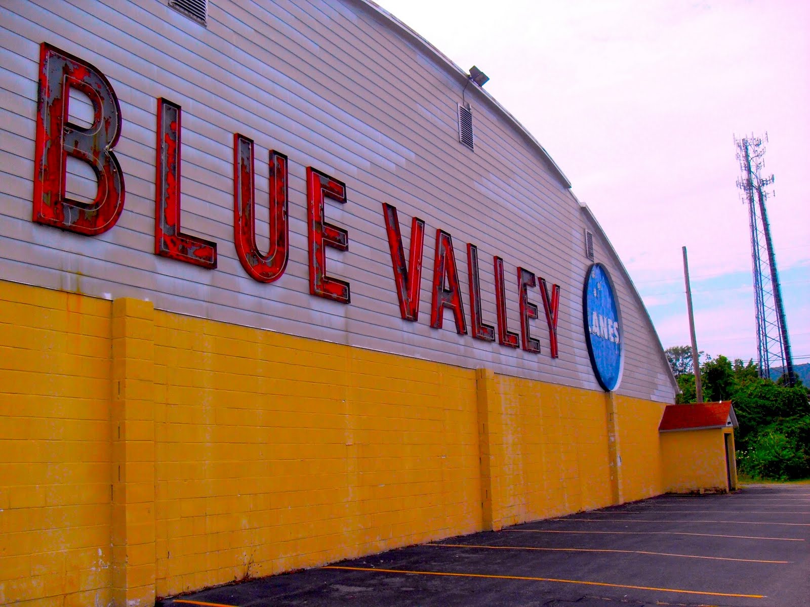 ART SKOOL DAMAGE Christian Montone Blue Valley Lanes. Wind Gap, PA