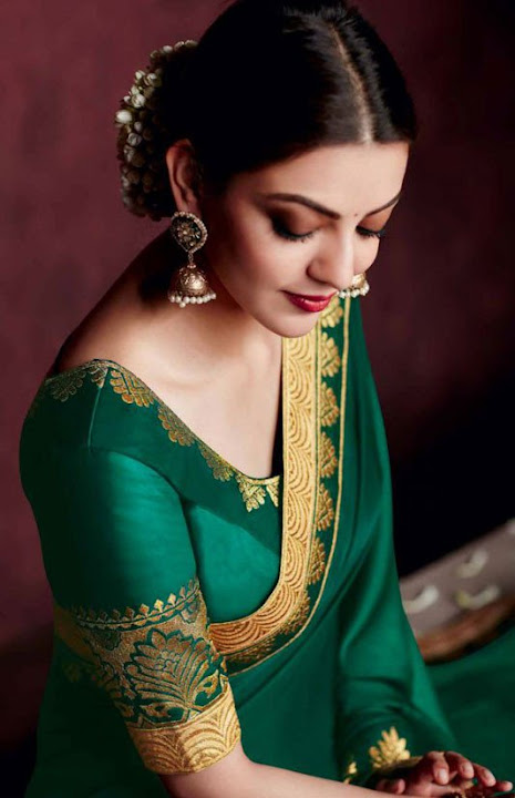 Kajal Aggarwal - Saree photos