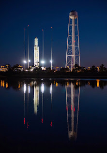 ANTARES ROCKET EXPLODES DURING LAUNCH