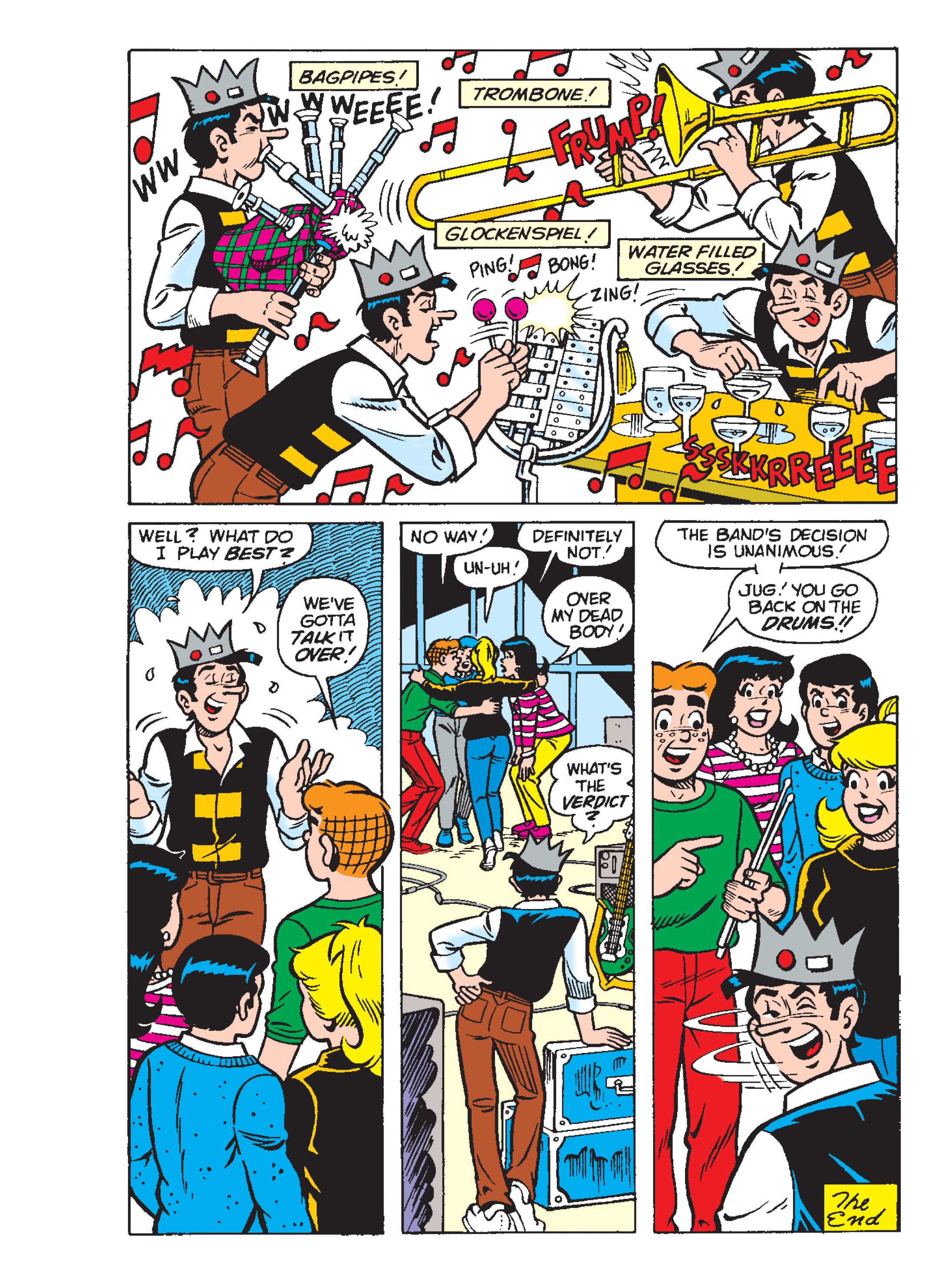 Read online World of Archie Double Digest comic -  Issue #97 - 151