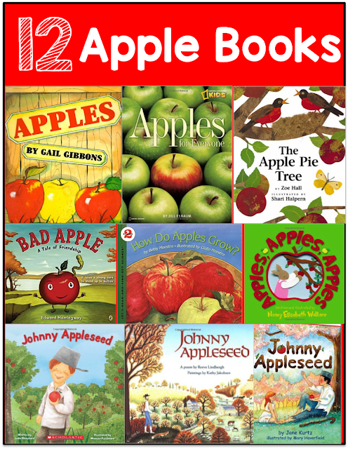 The 12 Best ReadAloud Books About Apples Time 4 Kindergarten