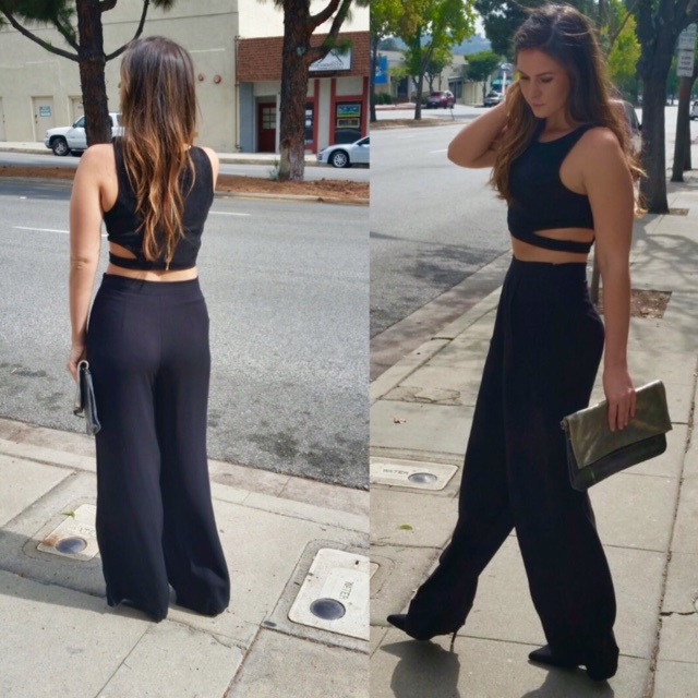 Classy Yet Sassy Girl: Today's Look- High Waist Trousers