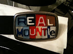 OFFICIAL BELT BUCKLE MADE FROM RECYCLED LICENCE PLATES