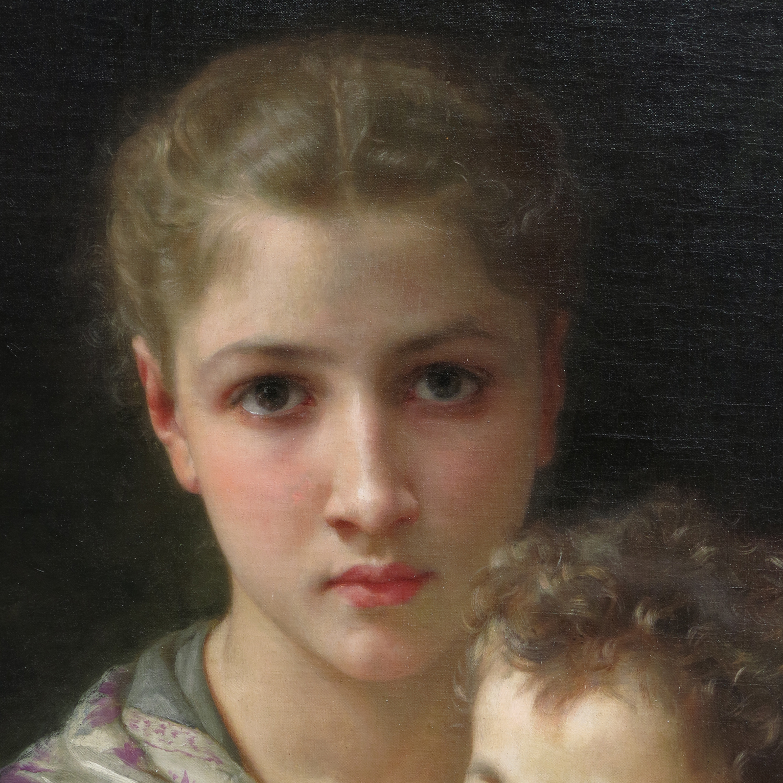 Truth in the Bright Light of Day WilliamAdolphe Bouguereau • Les deux soeurs