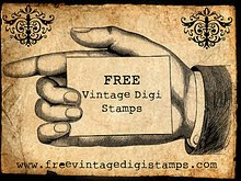 Free Vintage Digi Stamps