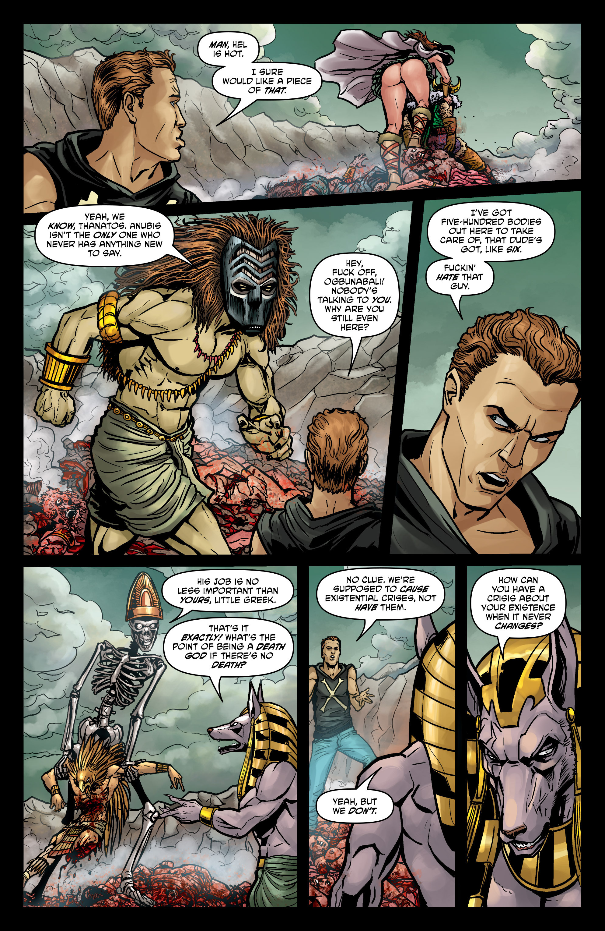 Read online God Is Dead comic -  Issue #37 - 12