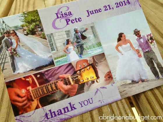 Deciding on your wedding stationery? You can get free wedding samples from MagnetStreet Weddings. Head over to www.abrideonabudget.com to find out how.