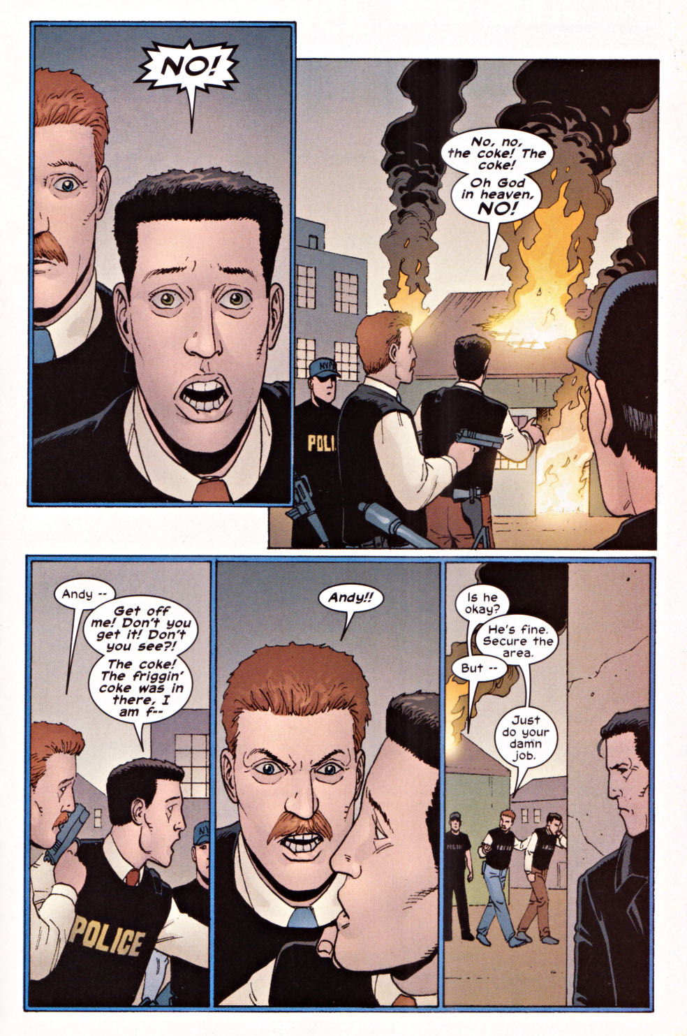 The Punisher (2001) Issue #21 - Brotherhood #02 #21 - English 8