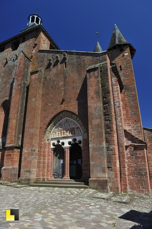 eglise collonges la rouge photo pascal blachier