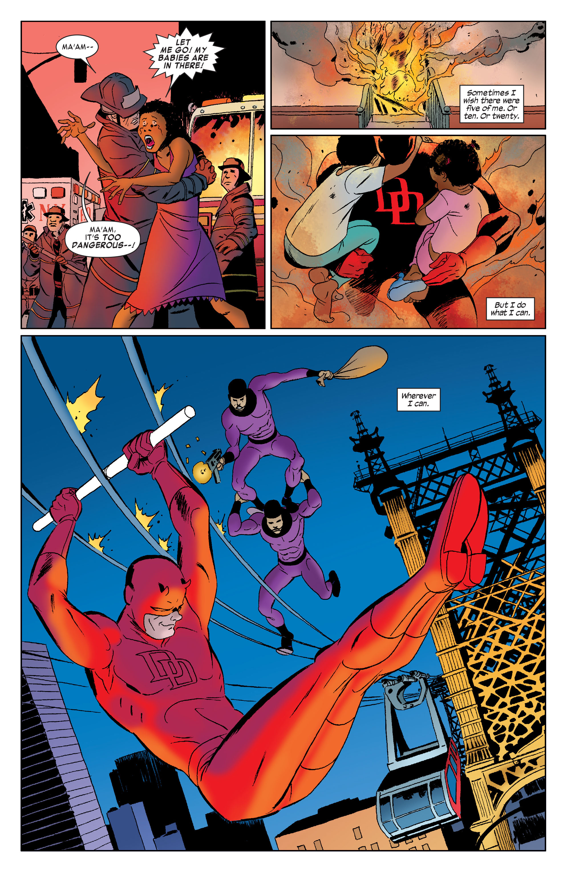 Read online Daredevil (2011) comic -  Issue #4 - 17