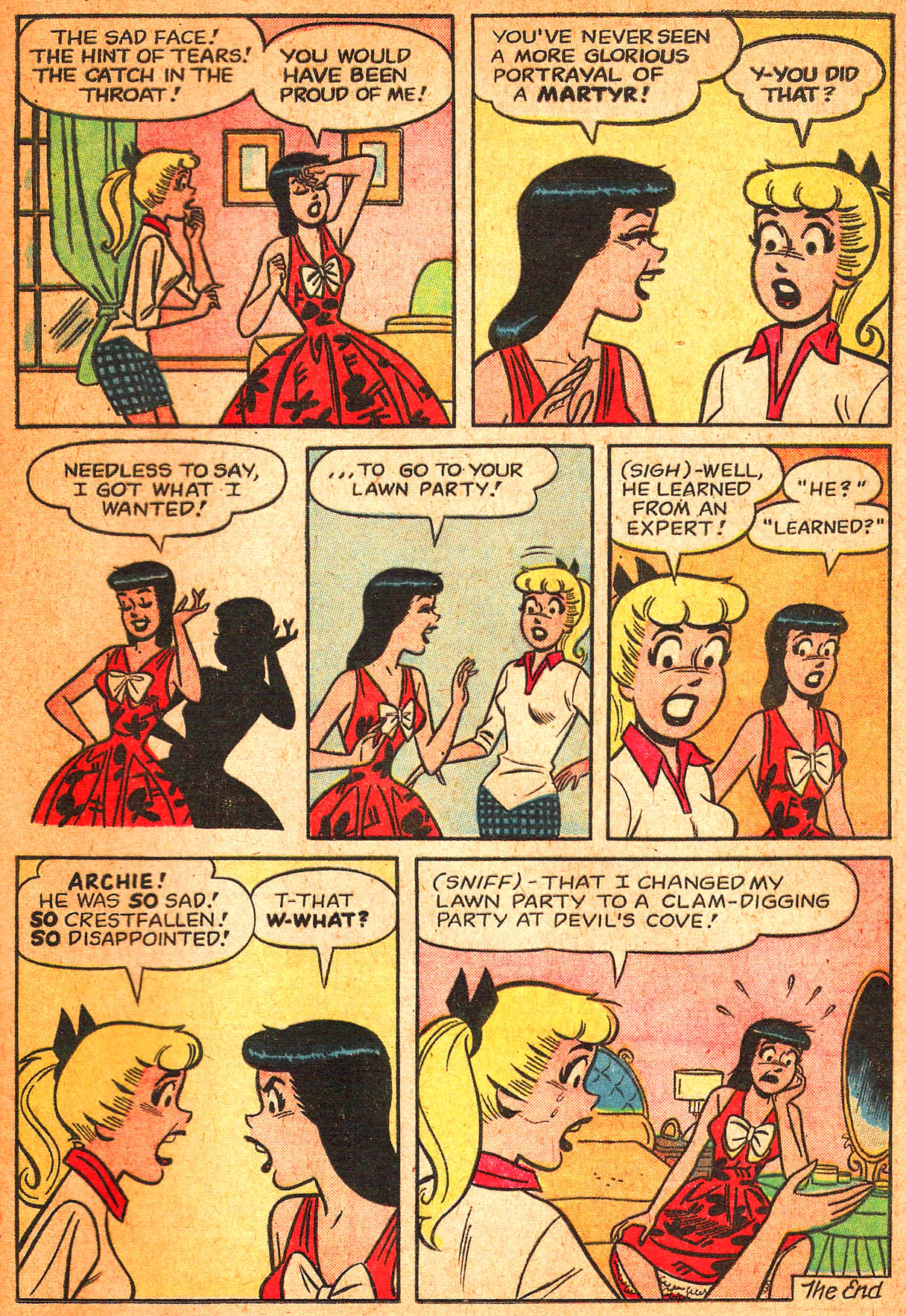 Read online Archie's Girls Betty and Veronica comic -  Issue #81 - 33