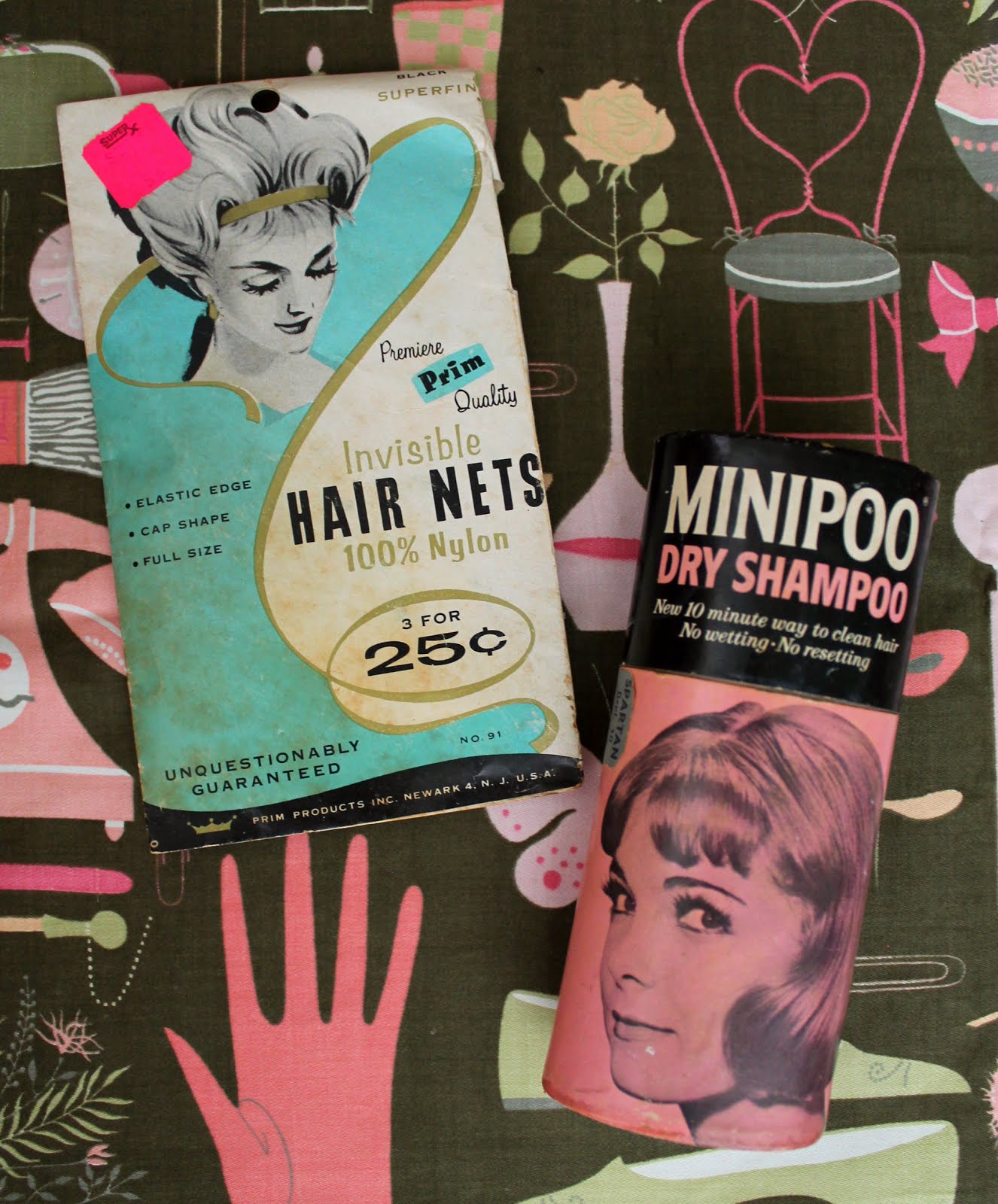 *my house is cuter than yours* Hair Nets and MiniPoo