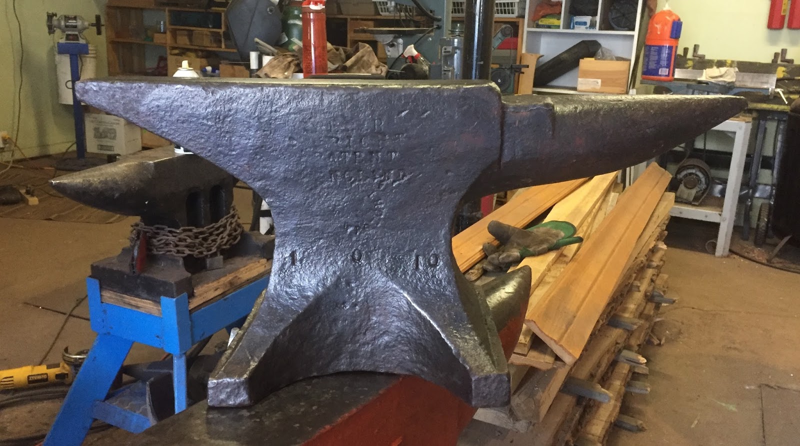 Blacksmith & Co. Peter Wright 1010