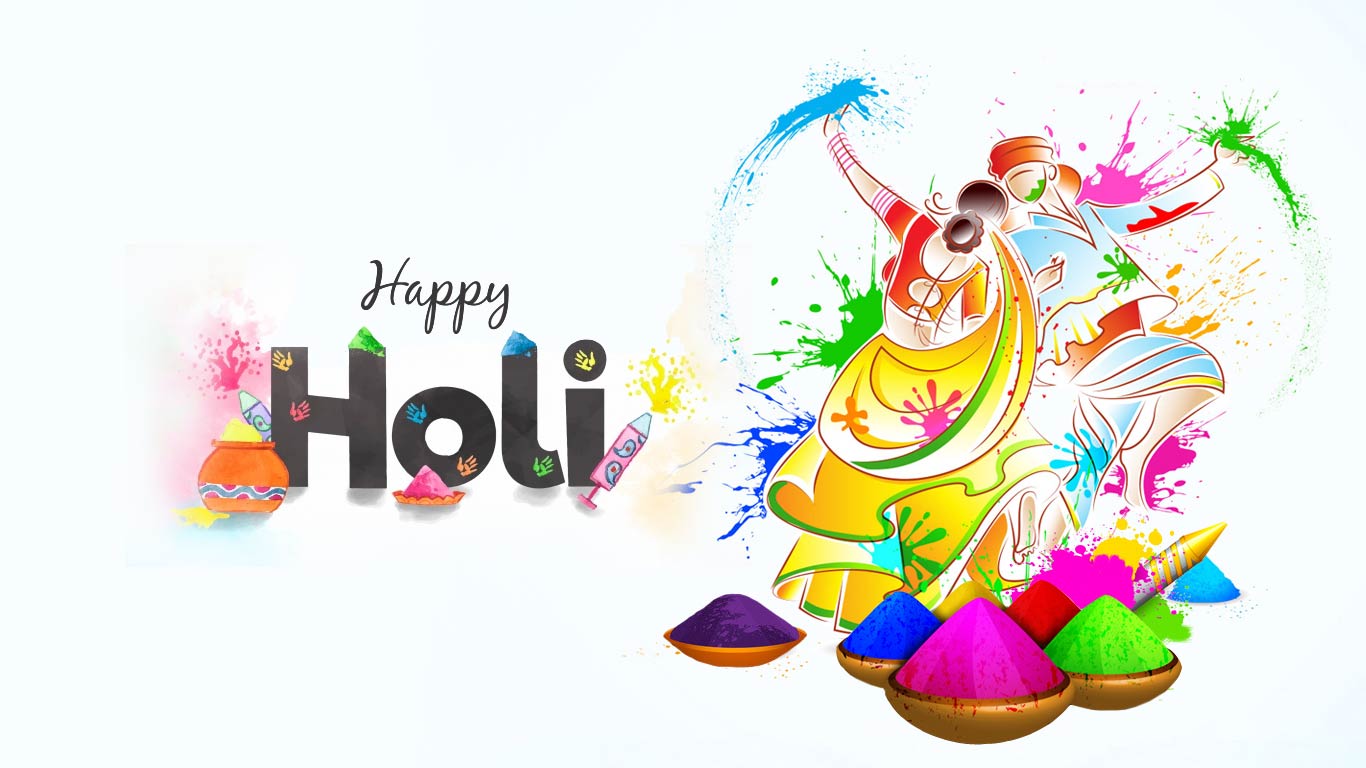 Latest Holi Wallpapers 2024 Happy Holi HD Wallpaper Download