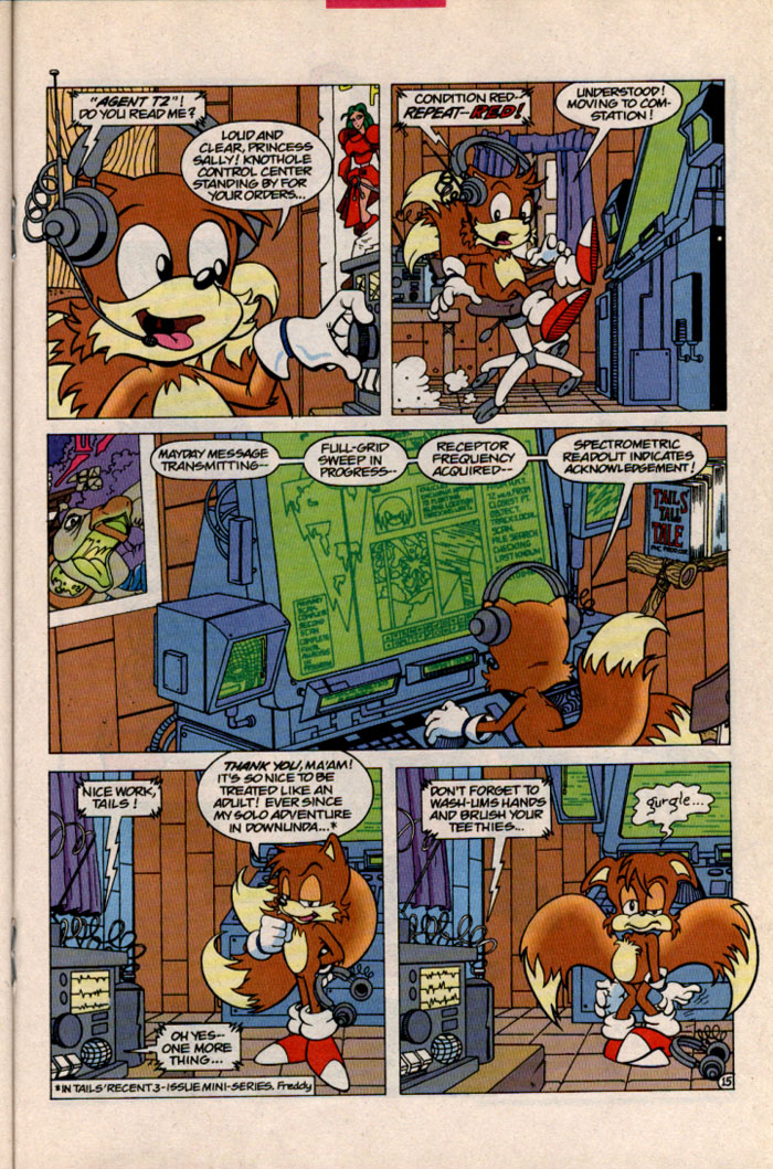 Read online Sonic The Hedgehog comic -  Issue #39 - 16