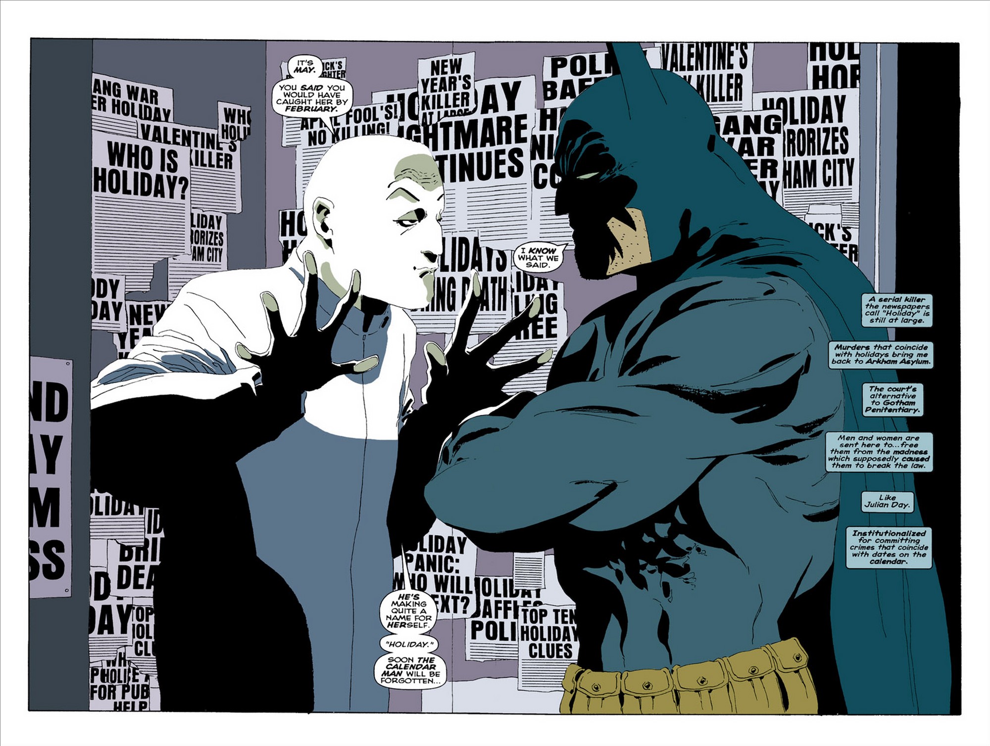 Read online Batman: The Long Halloween comic -  Issue #8 - 3