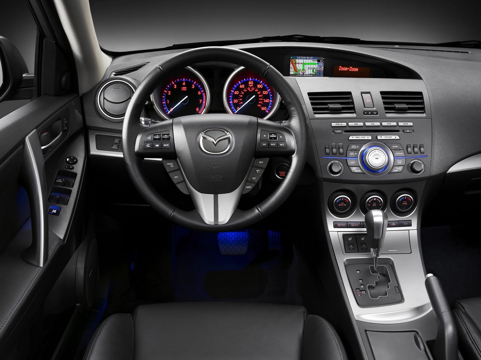 2010 Mazda3 Interior Auto Today