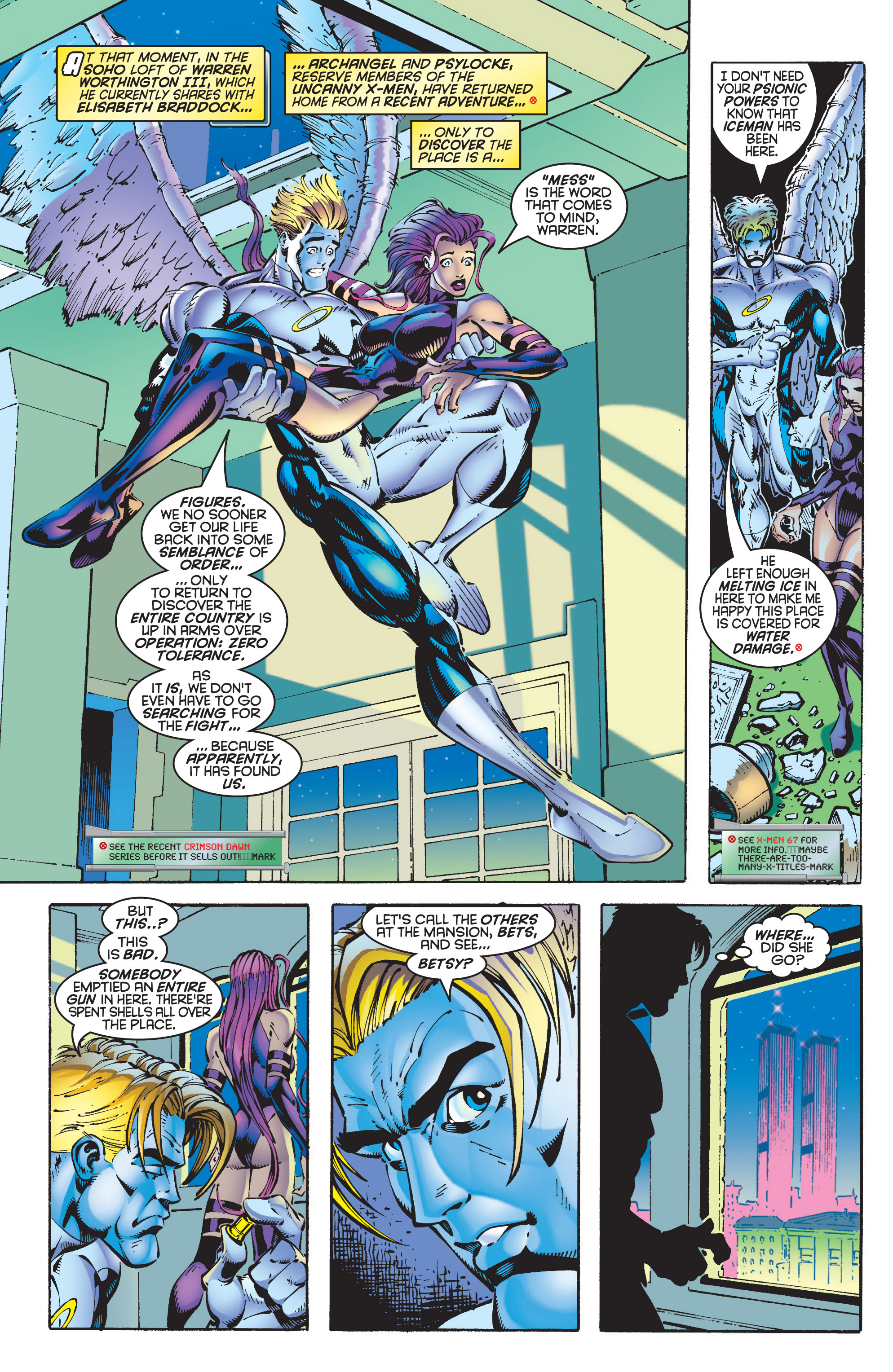 Read online Uncanny X-Men (1963) comic -  Issue #348 - 14