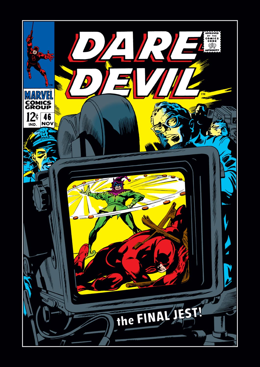 Daredevil (1964) 46 Page 0