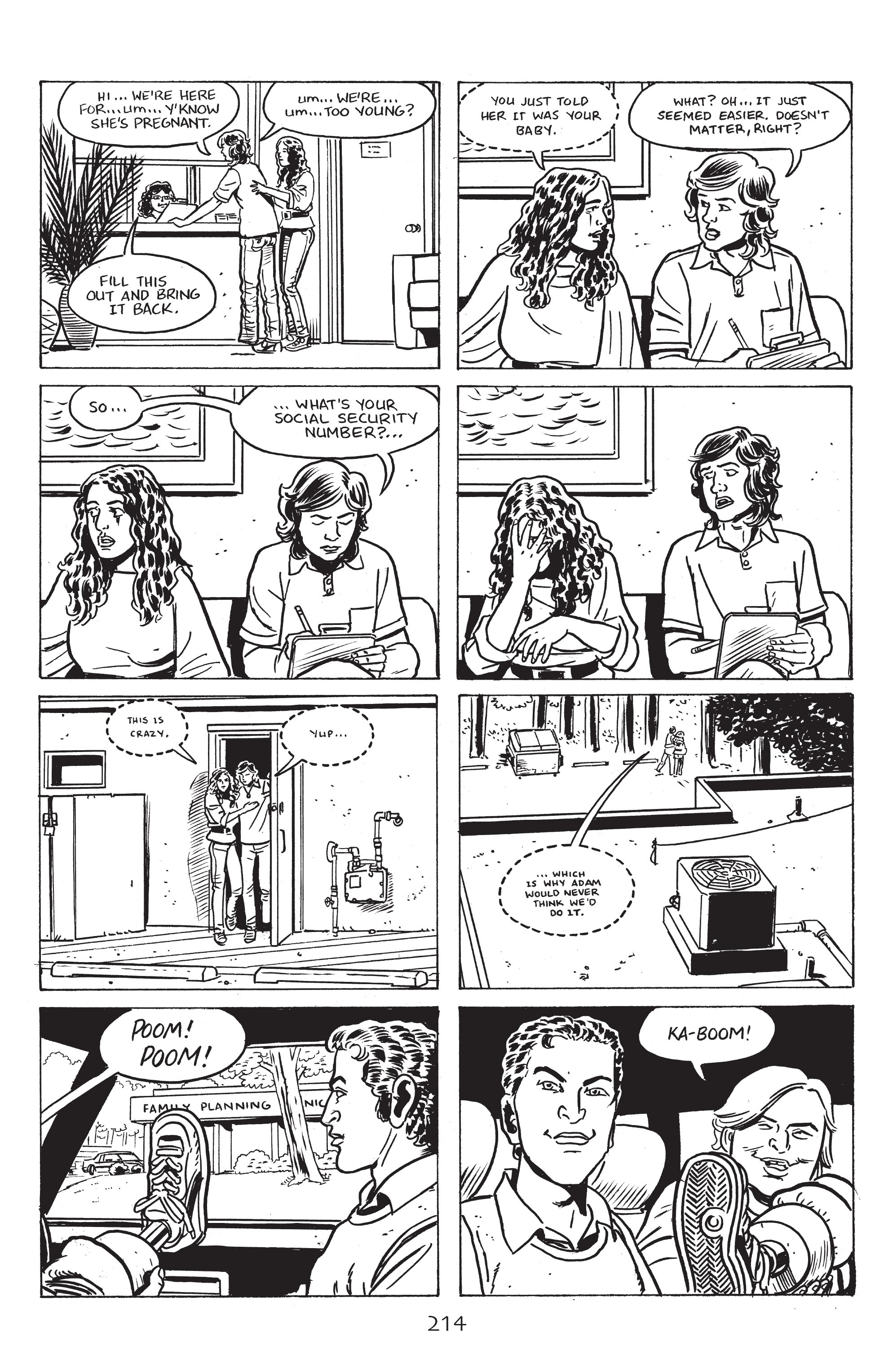 Read online Stray Bullets: Killers comic -  Issue #8 - 17