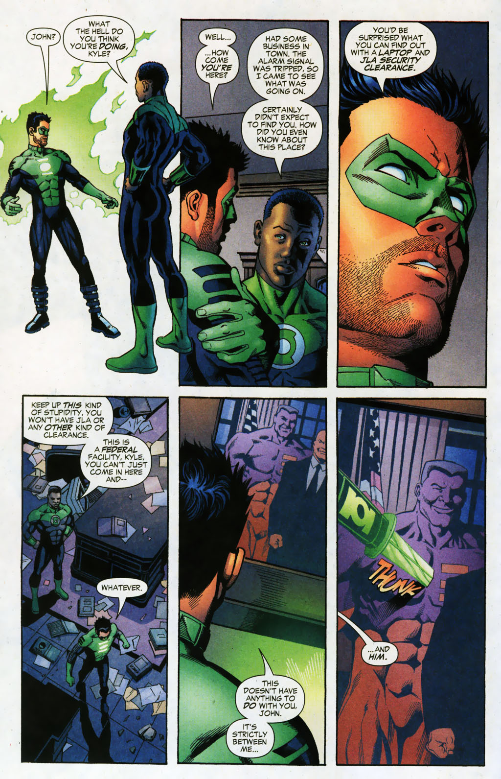 Green Lantern (1990) Issue #179 #189 - English 10
