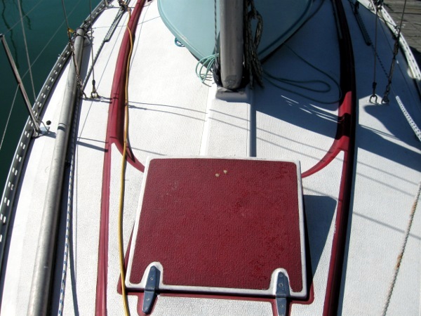 Voyaging with Annie Hill: Fantail's upgrade